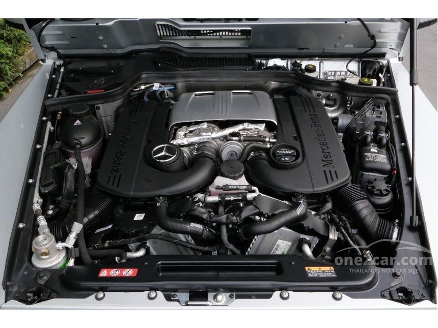 Mercedes-Benz G500 2017 Squared 4.0 in กรุงเทพและปริมณฑล Automatic SUV ...