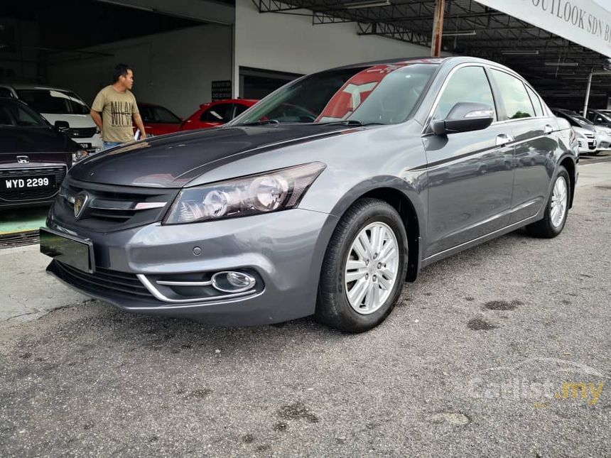 Proton Perdana 2015 E 2.0 in Johor Automatic Sedan Grey for RM 39,800 ...