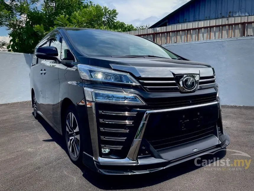 2018 Toyota Vellfire Z G Edition MPV