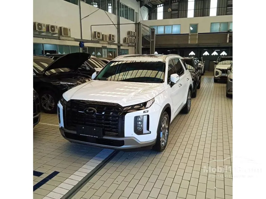 Jual Mobil Hyundai Palisade 2024 Signature 2.2 di Banten Automatic Wagon Lainnya Rp 1.015.000.000