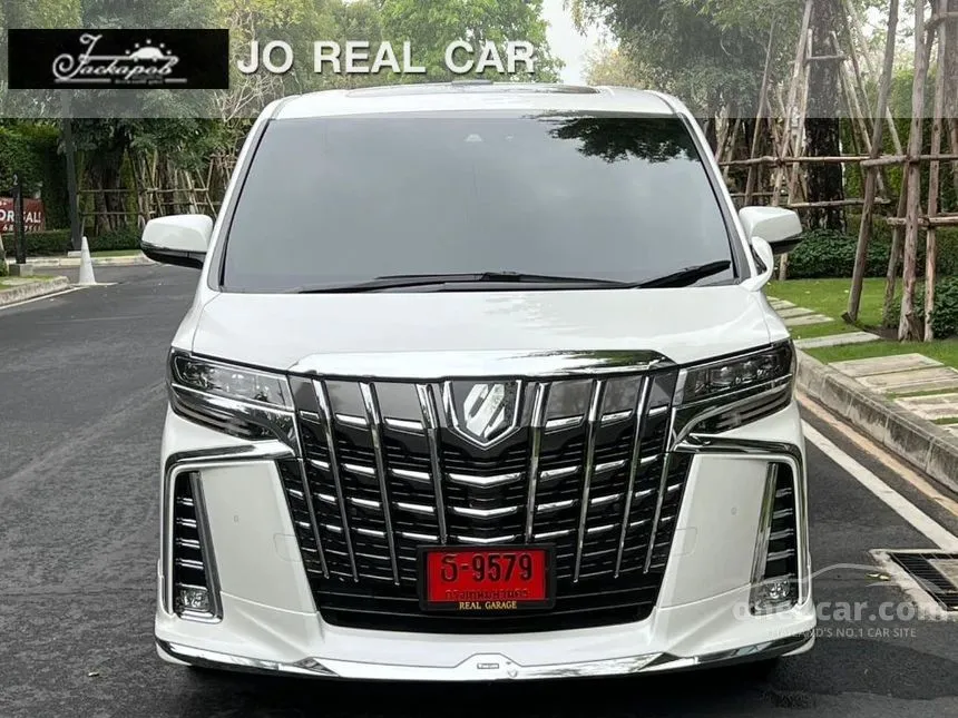 2021 Toyota Alphard S C-Package Van
