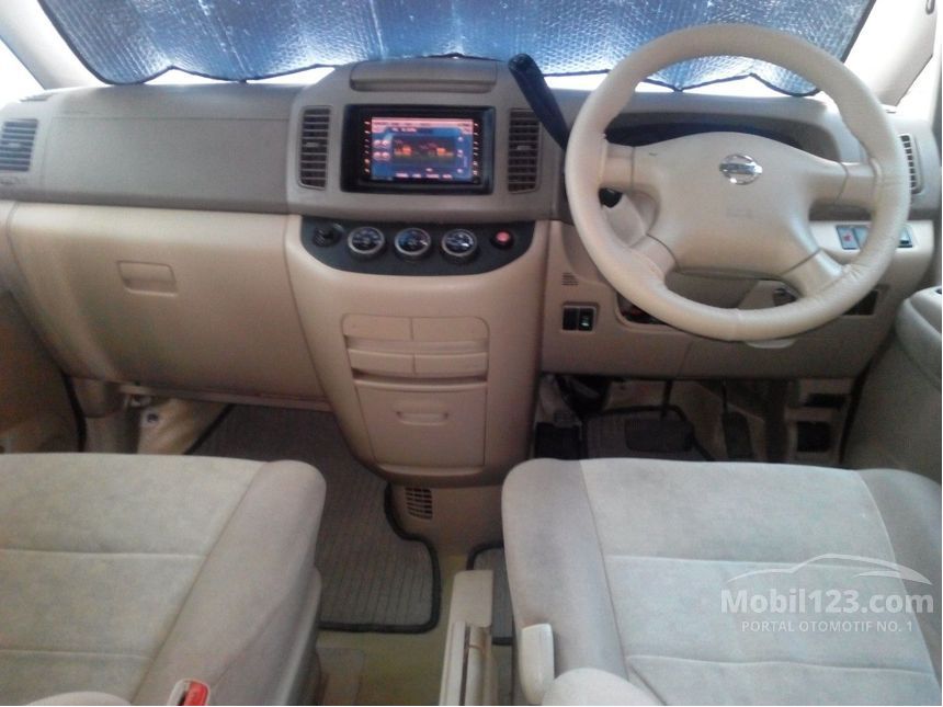 2008 Nissan Serena Comfort Touring MPV