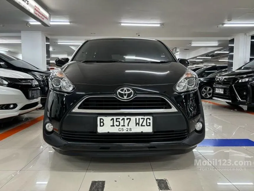 Jual Mobil Toyota Sienta 2018 V 1.5 di DKI Jakarta Automatic MPV Hitam Rp 179.000.000