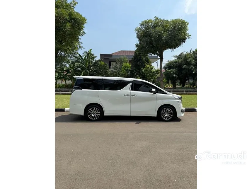 2017 Toyota Vellfire G MPV