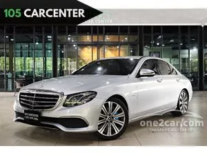 2017 Mercedes-Benz E350 2.0 e Exclusive Sedan
