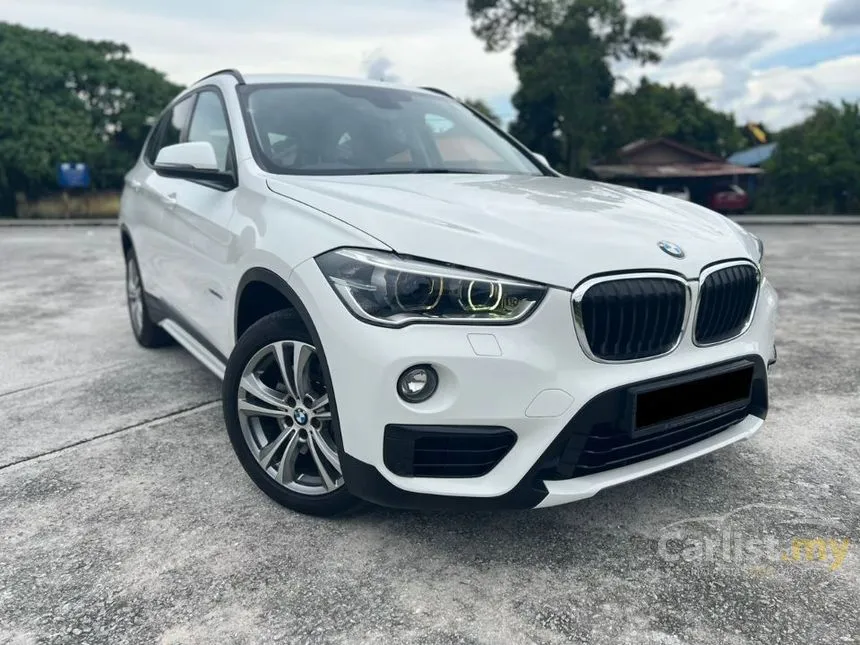 2017 BMW X1 sDrive20i Sport Line SUV