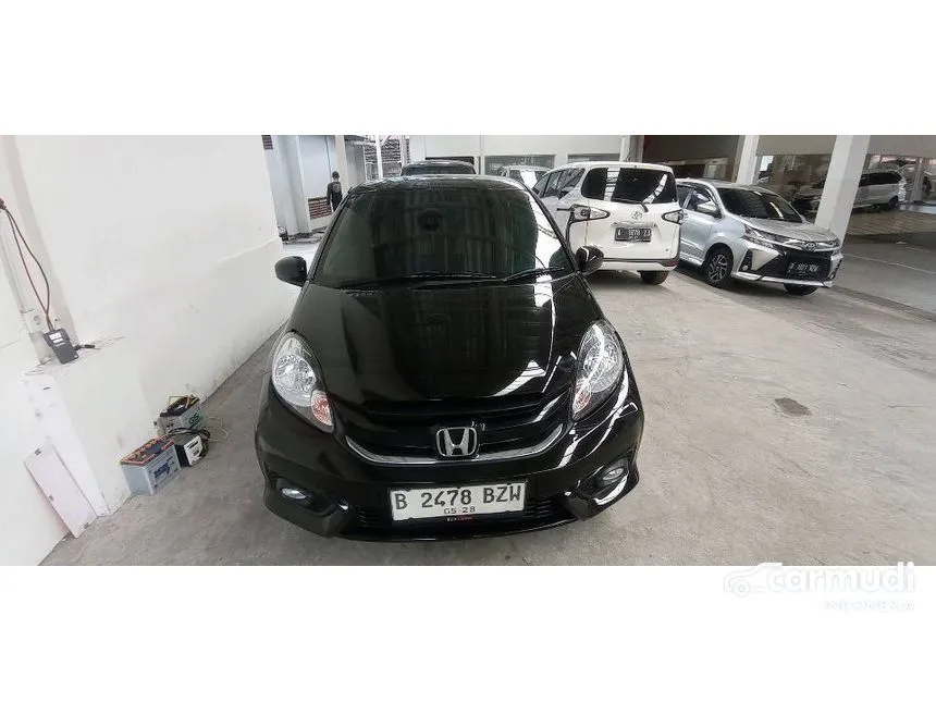 Jual Mobil Honda Brio 2018 E 1.2 di Sumatera Selatan Automatic Hatchback Hitam Rp 130.000.000