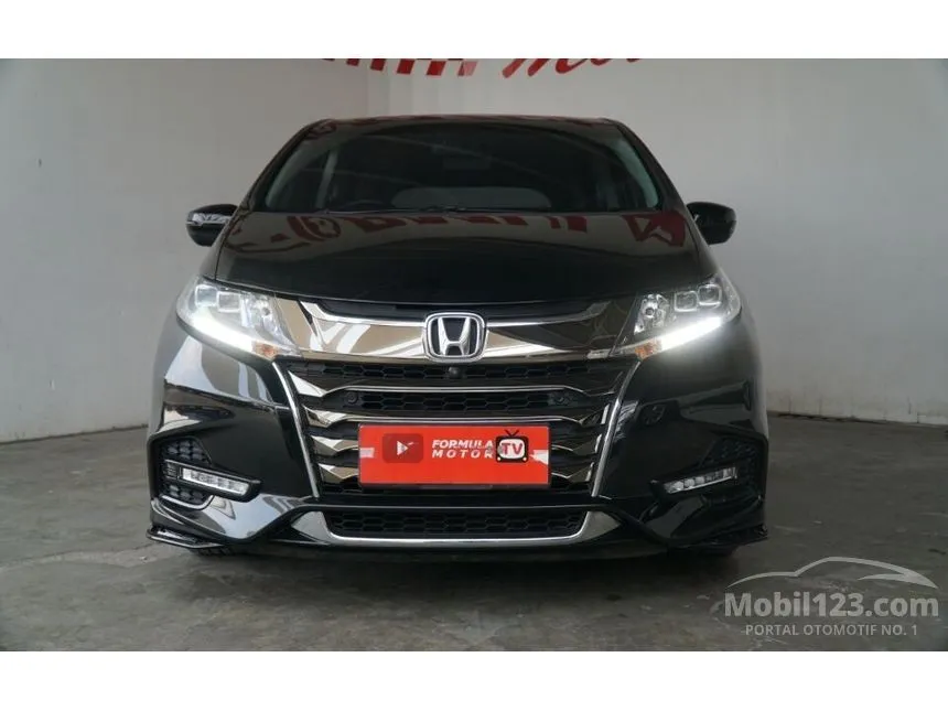 Jual Mobil Honda Odyssey 2019 Prestige 2.4 2.4 di DKI Jakarta Automatic MPV Hitam Rp 544.000.000