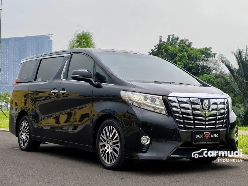 2017 Toyota Alphard G Van Wagon