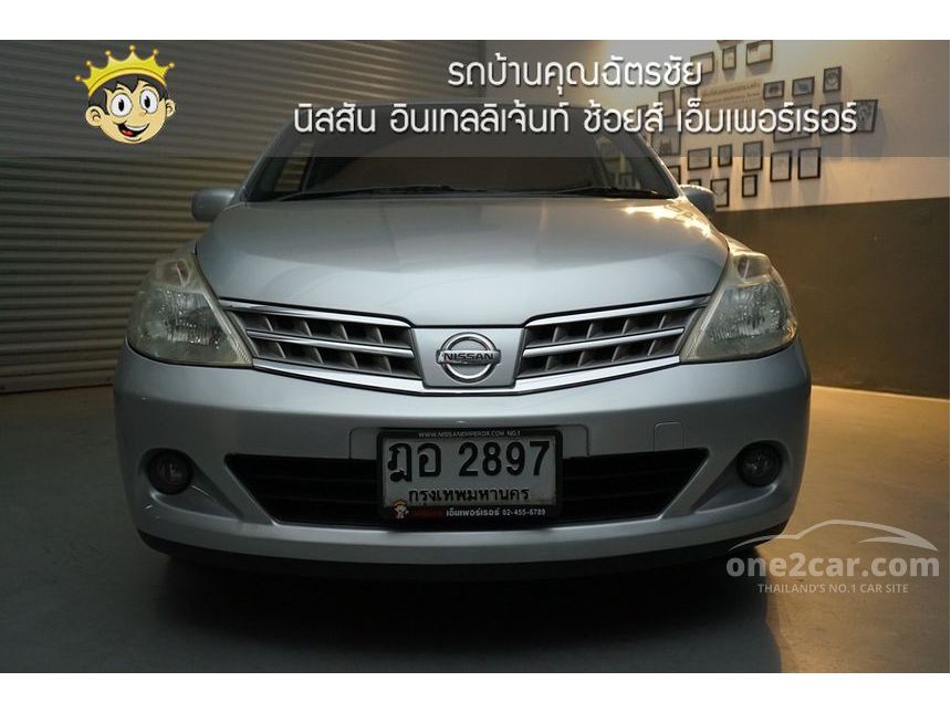 Nissan Tiida 2010 B Latio 1.6 In กรุงเทพและปริมณฑล Automatic Sedan สี ...