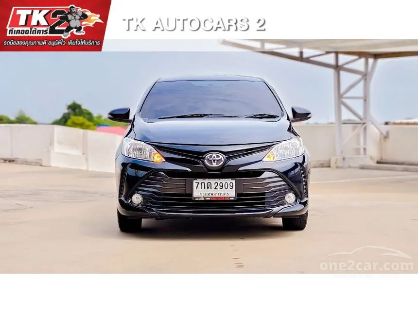 2018 Toyota VIOS E Sedan