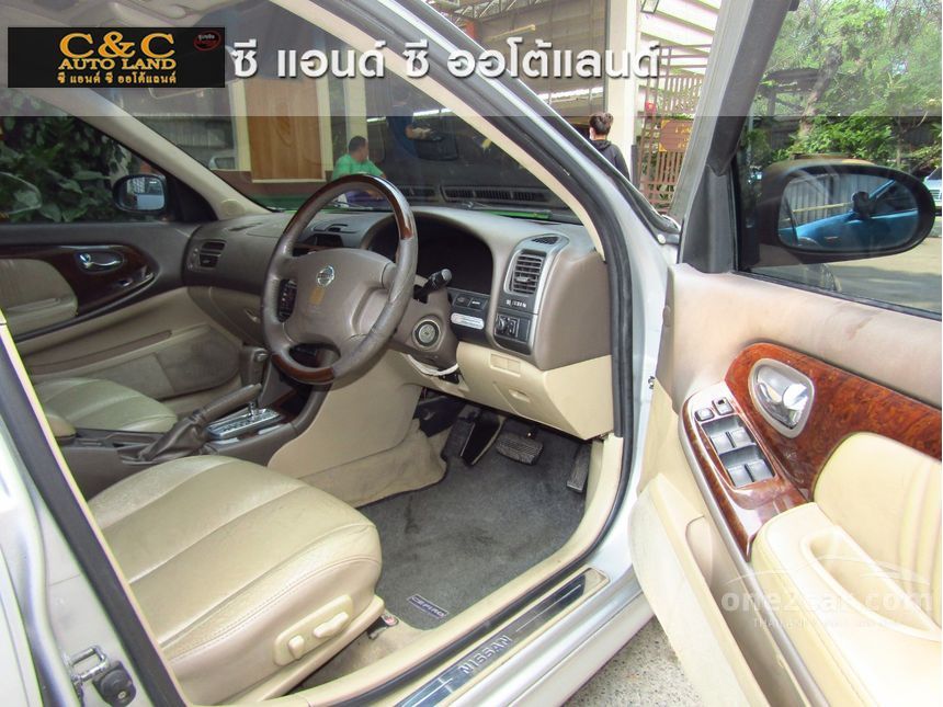 2003 Nissan Cefiro Executive Sedan
