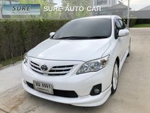 2012 Toyota Corolla Altis 1.6 ALTIS (ปี 08-13) CNG Sedan AT