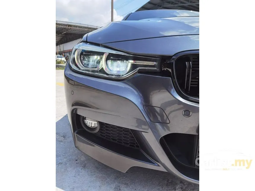 2018 BMW 330e M Sport Sedan