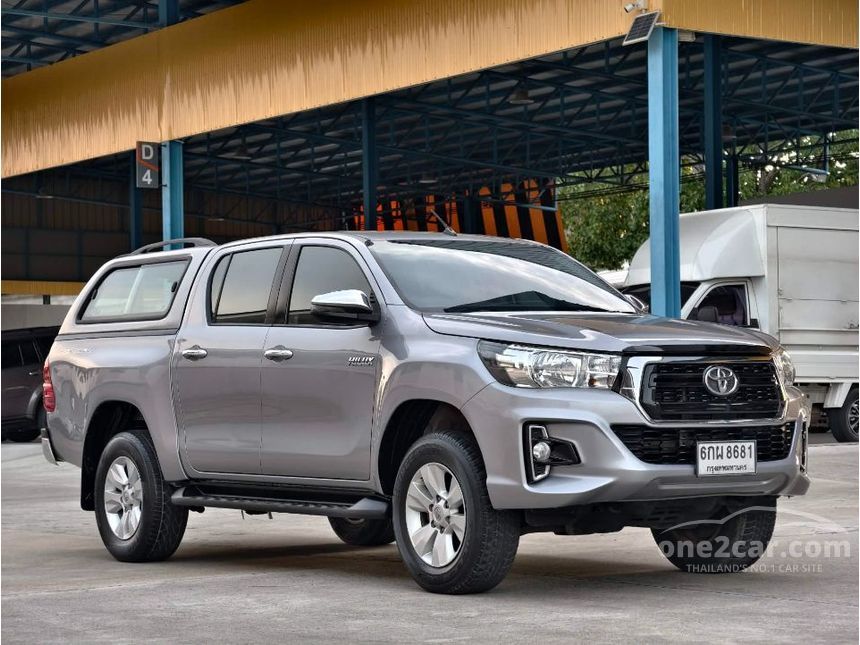 2017 Toyota HILUX REVO 2.4 Double Cab E Prerunner Pickup มือสอง One2car