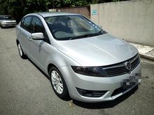 2012.2013 Proton Preve 1.6 PREMIUM FULL Spec(AUTO)2012.13 Only 1 UNCLE Owner, 50K Mileage, TIPTOP, ACCIDENT-Free, DIRECT-Owner, DVD,GPS & REVERSE Cam