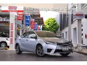 2016 Toyota Corolla Altis 1.6 (ปี 14-18) G Sedan