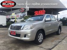 2014 Toyota Hilux Vigo 2.5 CHAMP DOUBLE CAB (ปี 11-15) J Pickup MT