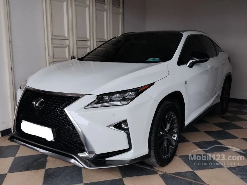2017 Lexus RX 200t F Sport SUV