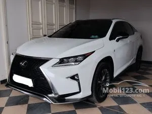 2017 Lexus RX 200t 2.0 F Sport SUV