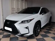 2017 Lexus RX 200t 2,0 F Sport SUV