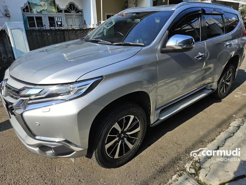 2017 Mitsubishi Pajero Sport Dakar 4X2 SUV