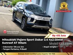 2021 Mitsubishi Pajero Sport 2.4 Dakar 4X2 SUV