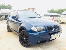 2007 BMW X3 2.5 E83 (ปี 03-10) SUV AT