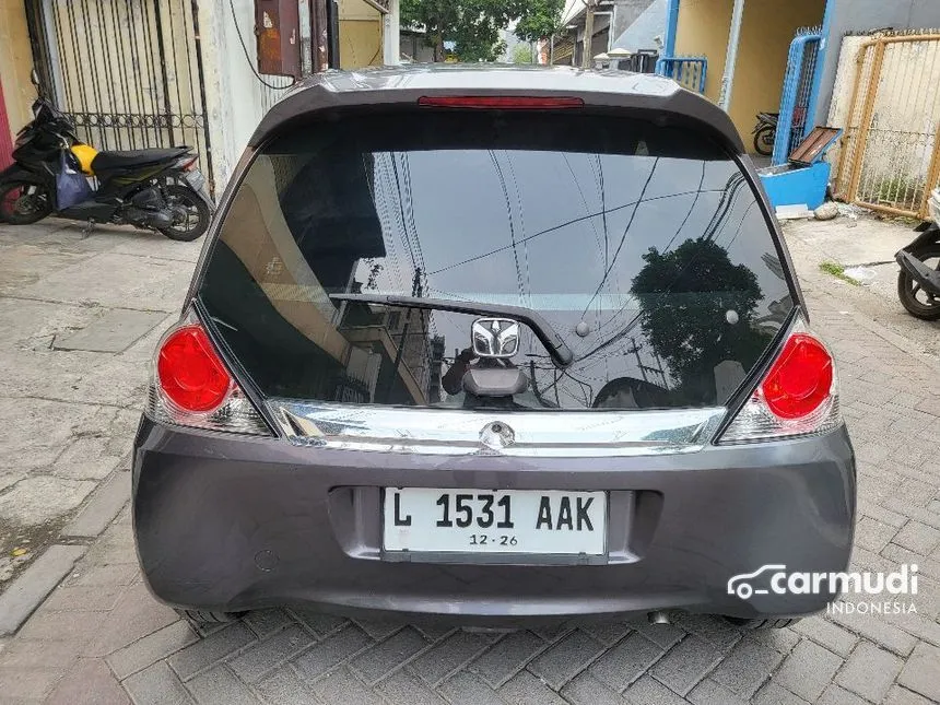 2015 Honda Brio Satya E Hatchback