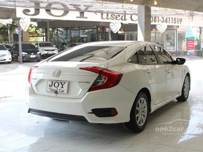 2018 Honda Civic E i-VTEC Sedan