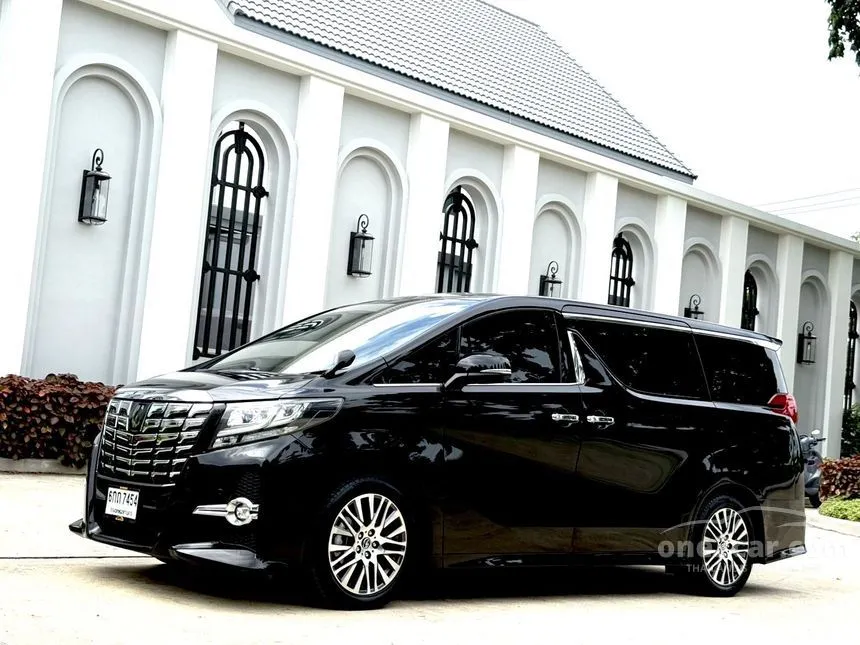 2015 Toyota ALPHARD S A-Package Van