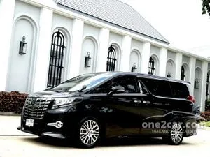 2015 Toyota ALPHARD 2.5 S A-Package Van
