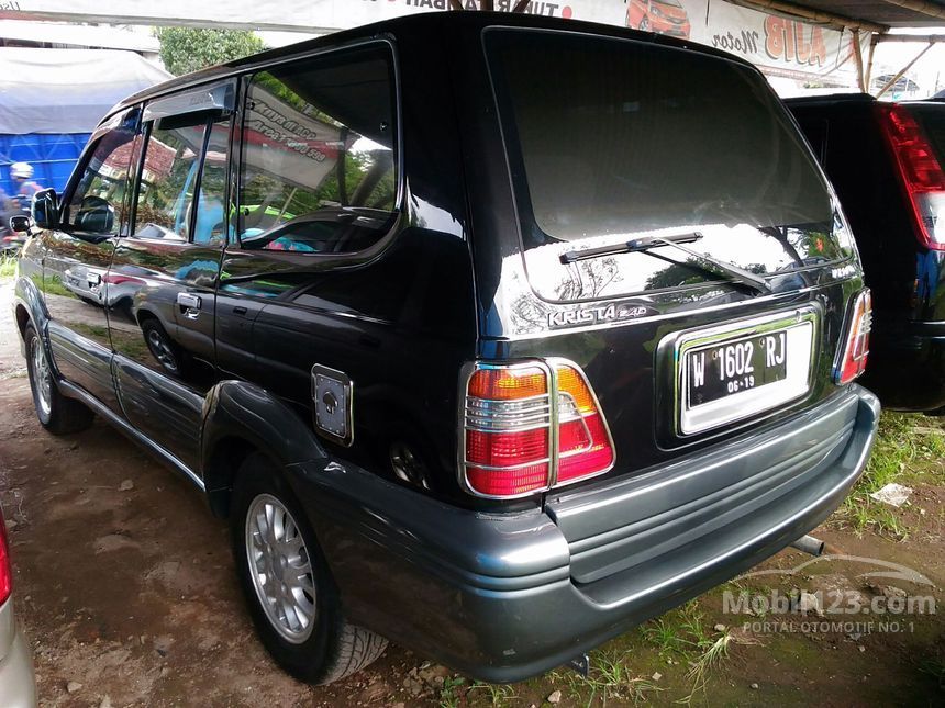 Jual Mobil Toyota Kijang 2004 Krista 2.4 di Jawa Timur ... Jual Mobil Toyota Kijang 2004 Krista 2.4 di Jawa Timur ...