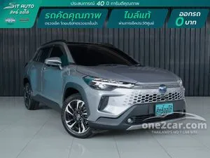 2024 Toyota Corolla Cross 1.8 (ปี 20-26) HEV Premium Luxury SUV