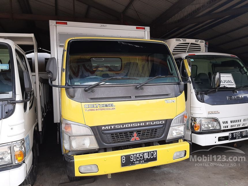 Jual Mobil Mitsubishi Fuso 2014 6.4 di DKI Jakarta Manual Trucks Kuning