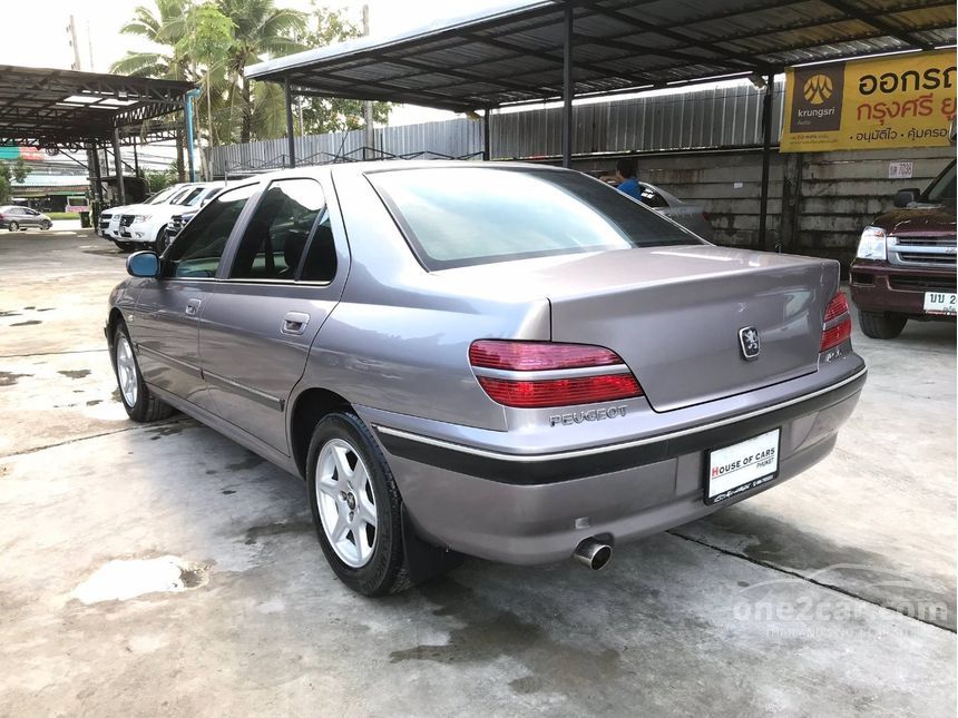 Peugeot 406 2002