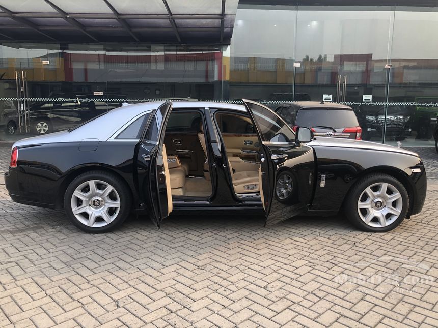 Jual Mobil  Rolls  Royce  Ghost 2011 V12 6 6 di DKI Jakarta 