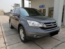 2010 Honda CR-V 2.4 2.4 i-VTEC SUV Pemakaian 2011
