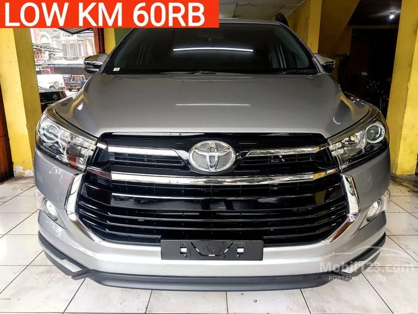 Jual Mobil Toyota Innova Venturer 2018 2.0 di Banten Automatic Wagon Silver Rp 292.500.000