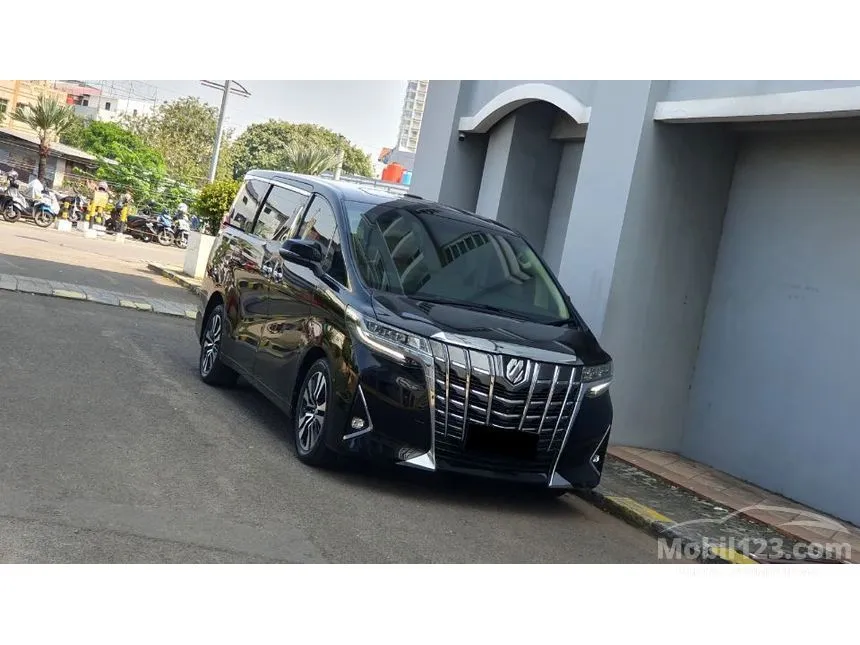 2018 Toyota Alphard G MPV