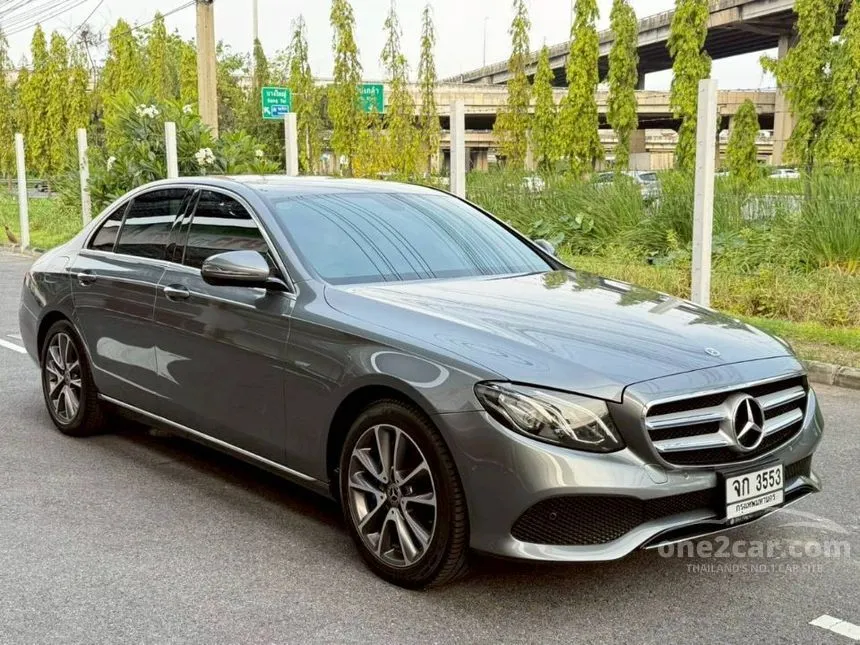 2017 Mercedes-Benz E350 e Avantgarde Sedan