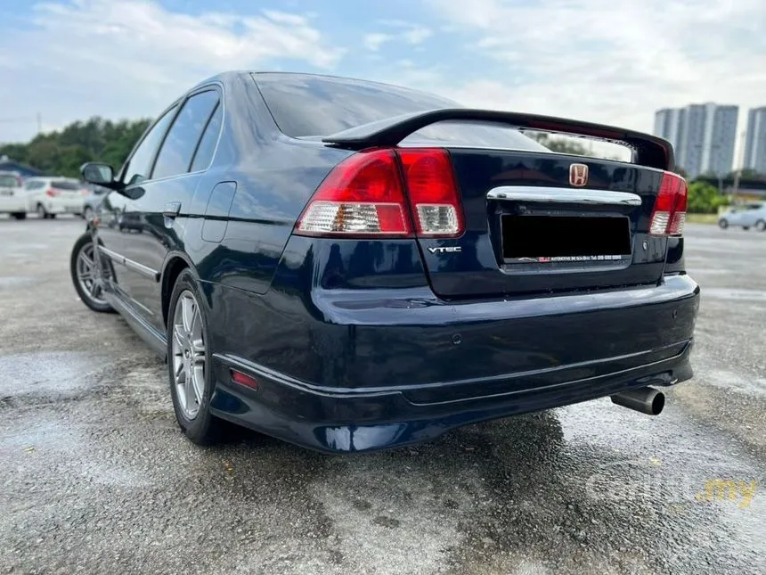 2005 Honda Civic VTEC Sedan