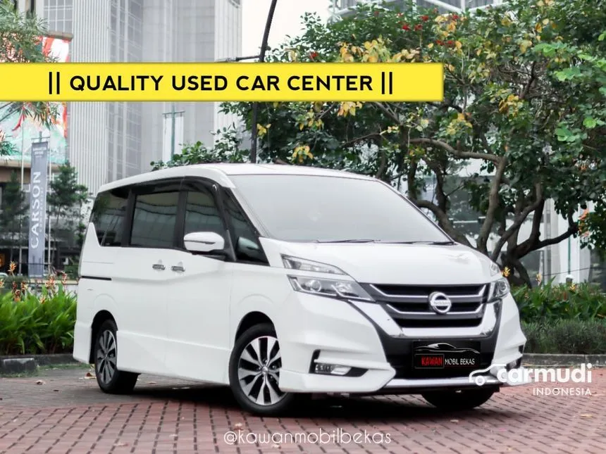 2019 Nissan Serena Highway Star MPV