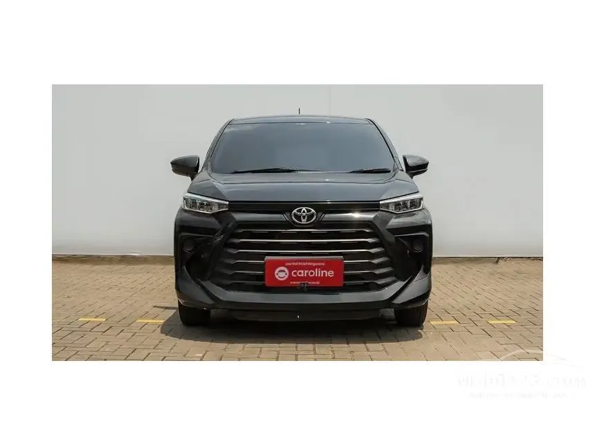 Jual Mobil Toyota Avanza 2023 E 1.3 di Jawa Barat Manual MPV Hitam Rp 195.000.000