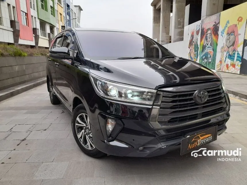Jual Mobil Toyota Kijang Innova 2021 V 2.4 di DKI Jakarta Automatic MPV Hitam Rp 387.000.000