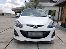 Mazda 2 R AT 2014 TDP15jtan Tgn Pertama Service Record