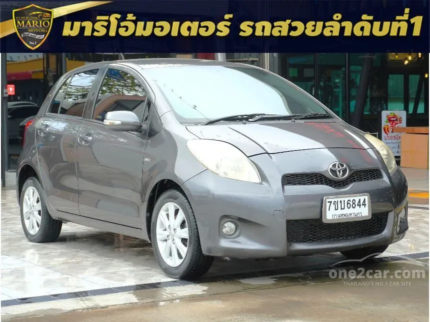 2012 Toyota YARIS G Hatchback