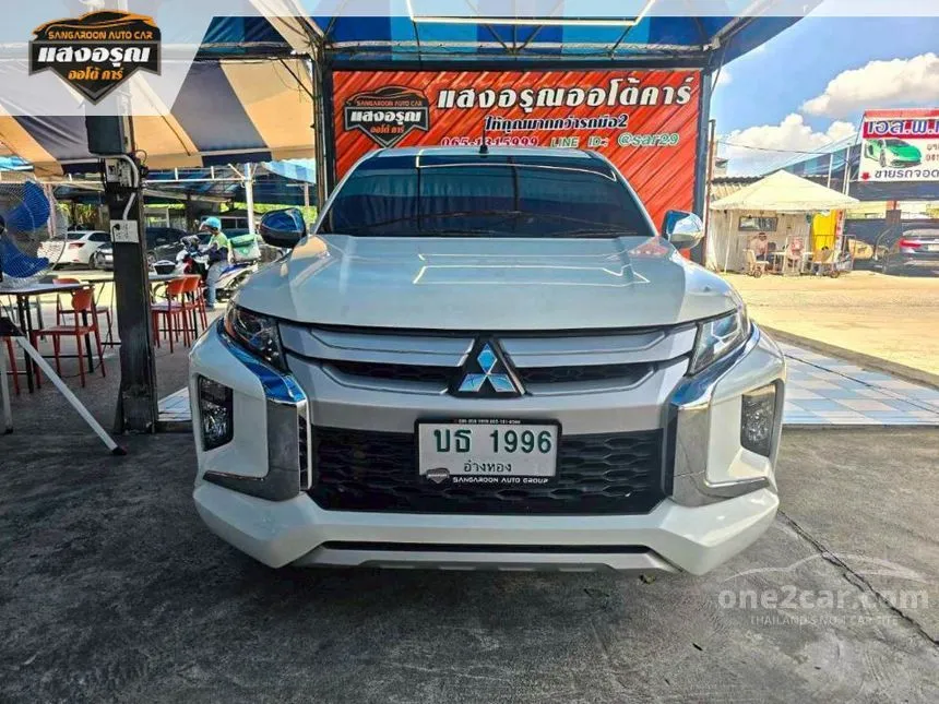 2020 Mitsubishi TRITON GLX Mega Cab Pickup