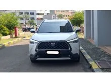 2020 Toyota Corolla Cross 1.8 (Gasoline) SUV putih km 55 ribuan