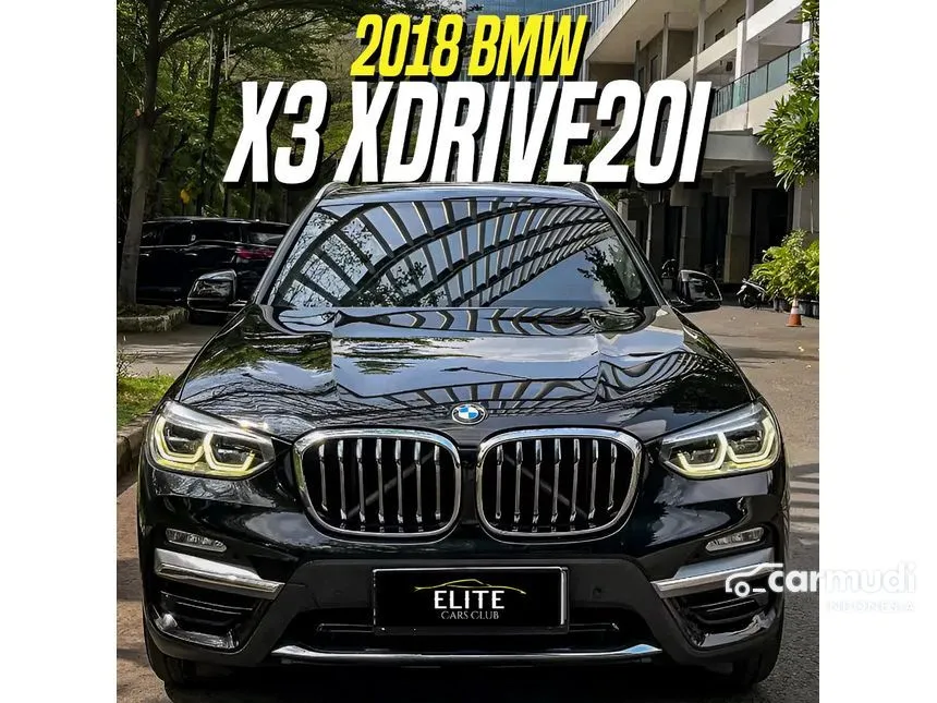 2018 BMW X3 xDrive20i Luxury SUV